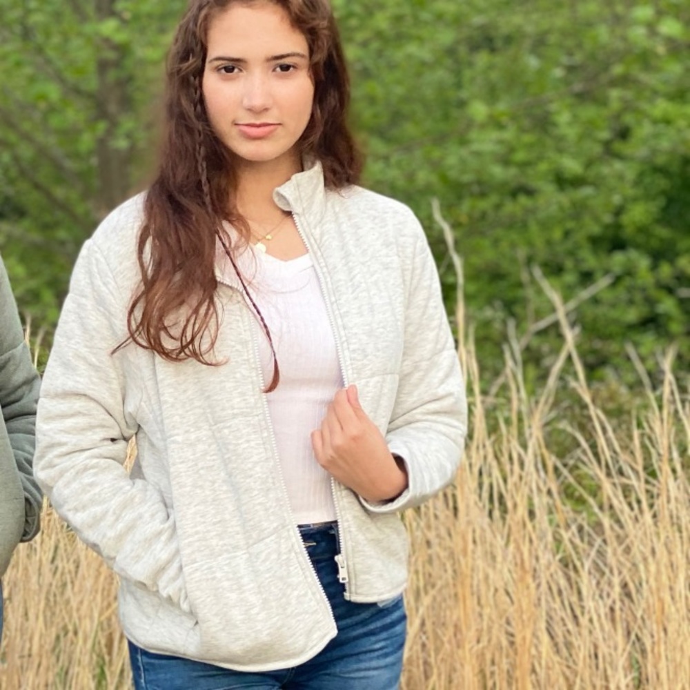 XS Gray Jacket